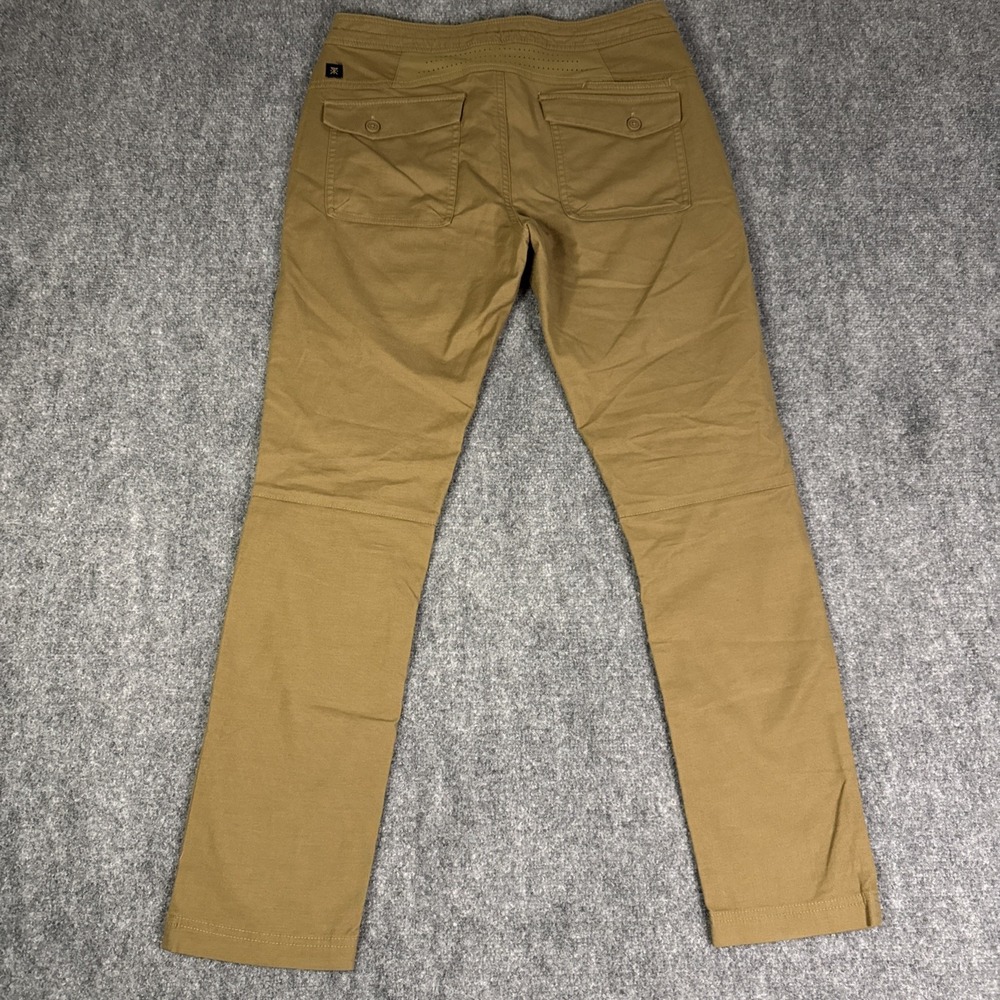 Roark Layover Traveler Pants Mens 30 Khaki Travel Hiking Outdoors Gorpcore